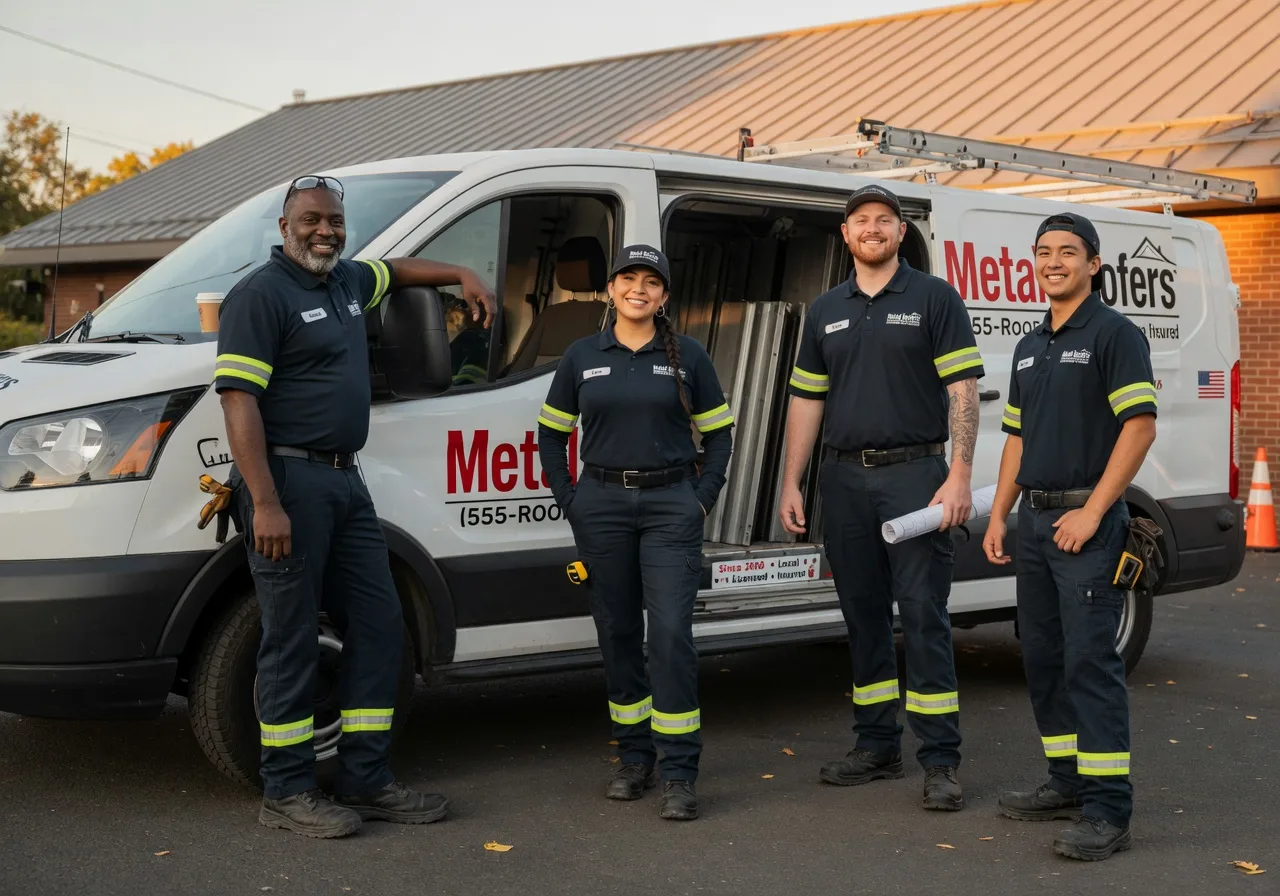 Metal Roofing Installation company in Oakhurst, TX
