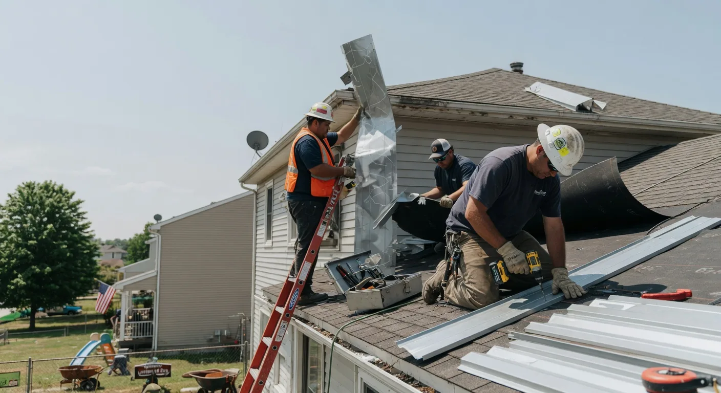 Metal Roofing Installation in Oakhurst, TX near me